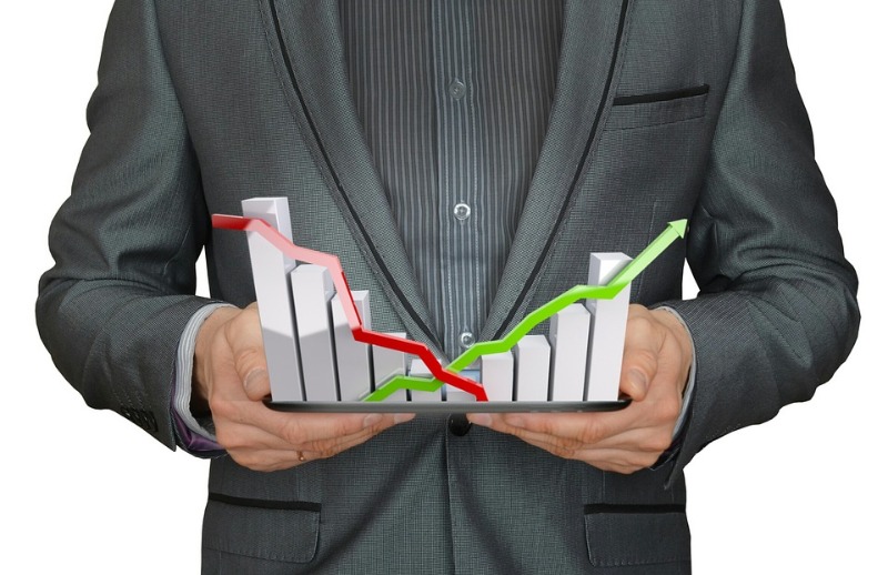 person with chart onhand