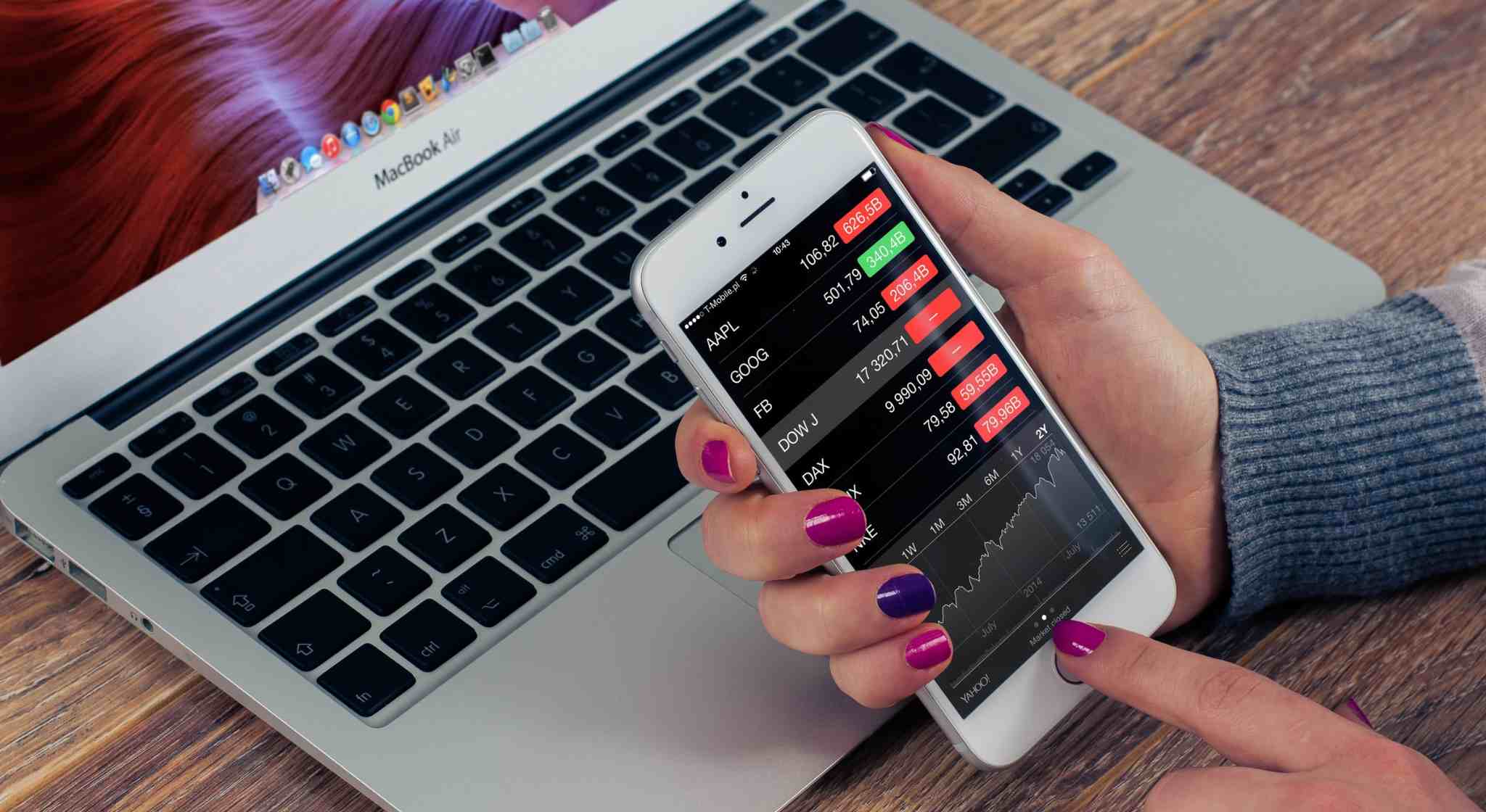 checking the market price