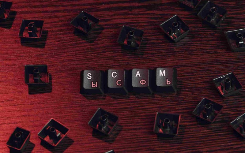 scam keyboard