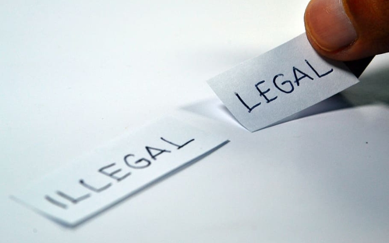 legal and illegal