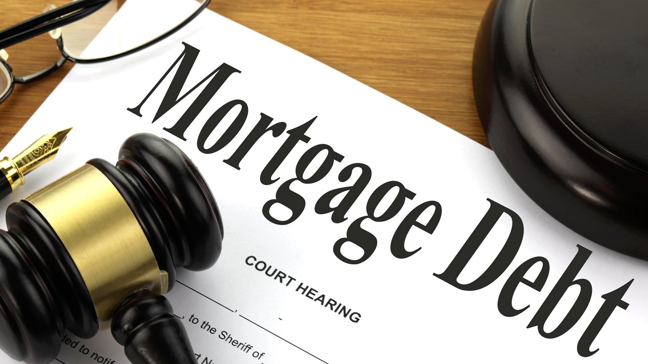 mortgage debt