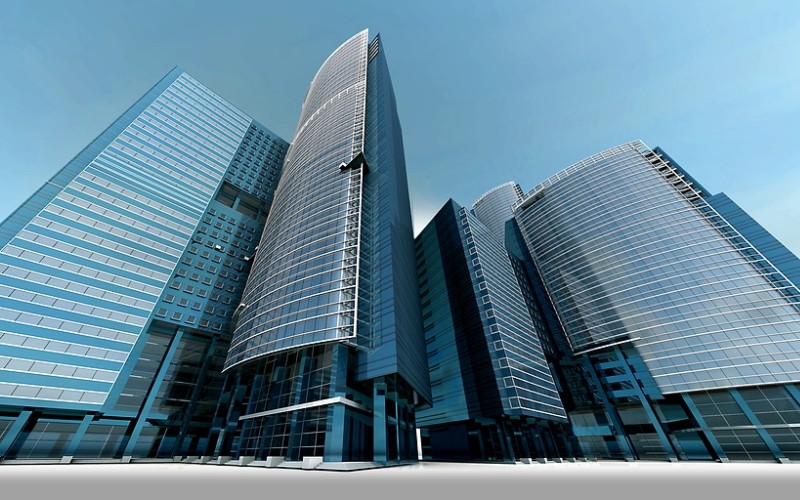 bank building
