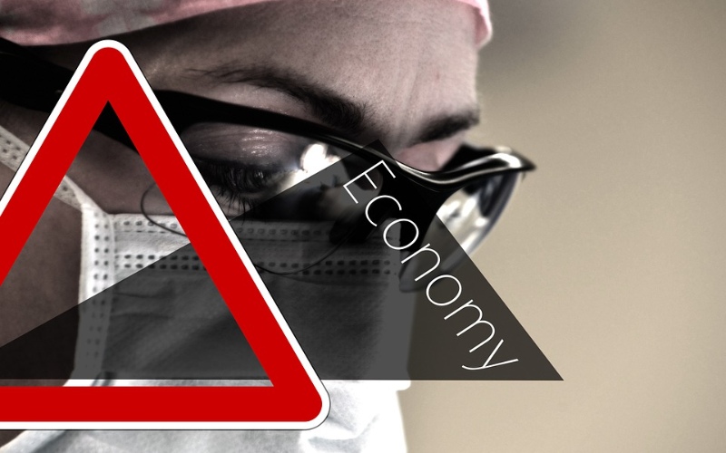 economy on covid