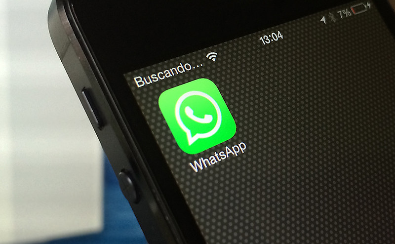 WhatsApp on Phone
