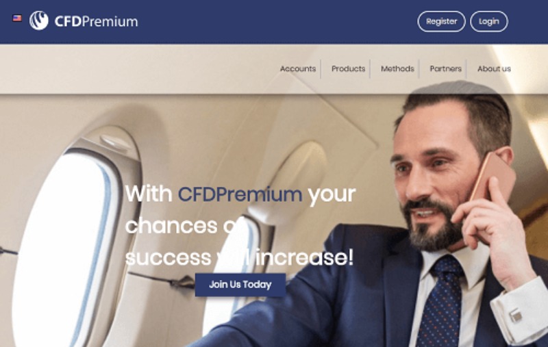 CFDPremium Website