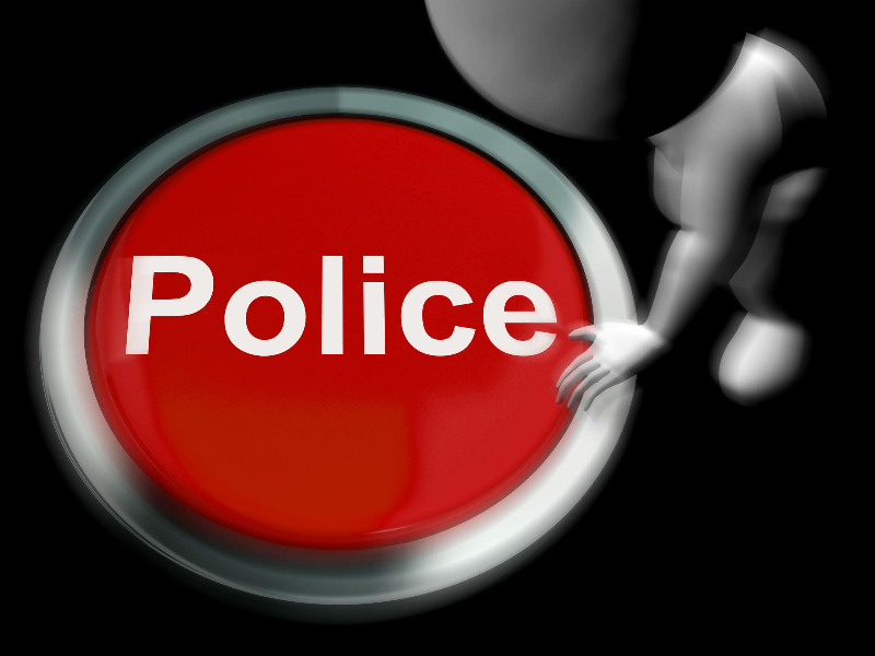 Police Button