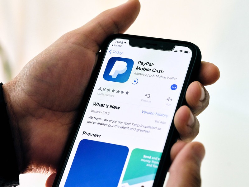 Paypal Mobile Cash
