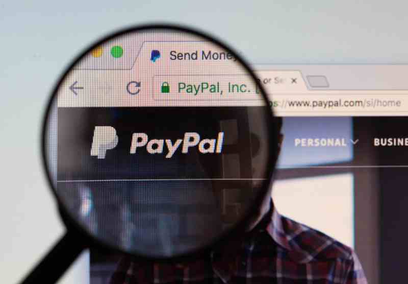 paypal on computer